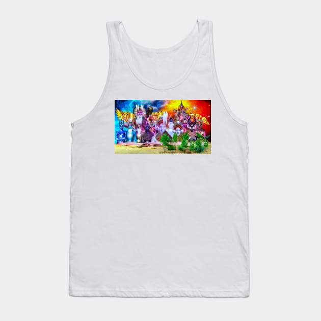 IGBO ASTROLOGY PANTHEON Tank Top by uchenigbo